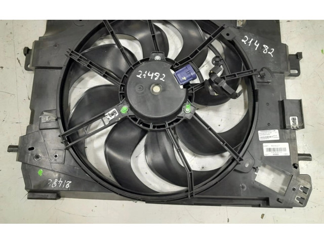 Вентилятор радиатора     214815012R, 5020853    Dacia Sandero 1.5