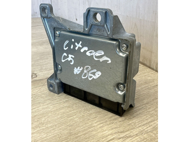 Airbagsteuergerät 608990300, 9665266080   Citroen C5