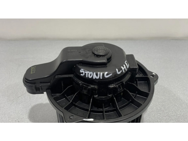 Вентилятор печки