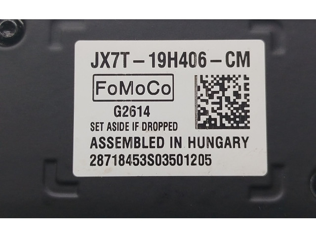 Блок управления JX7T19H406CM, G2614 Ford Focus