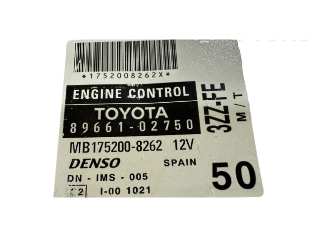 Řídící jednotka 8966102750, MB1752008262 Toyota Corolla E120 E130 2005