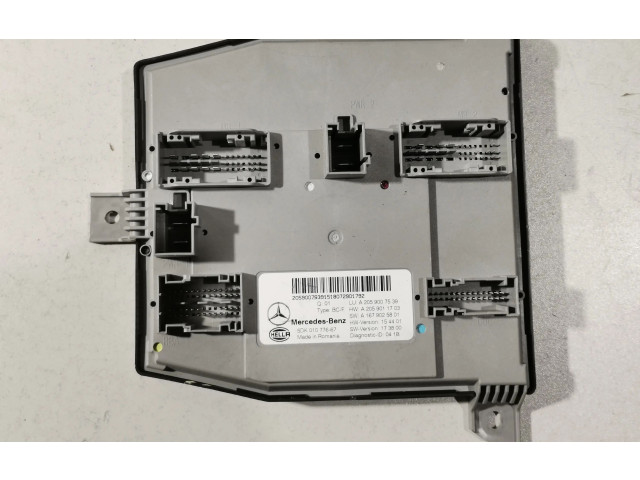 Řídící jednotka A2059007539, A2059011703 Mercedes-Benz C AMG W205 2015