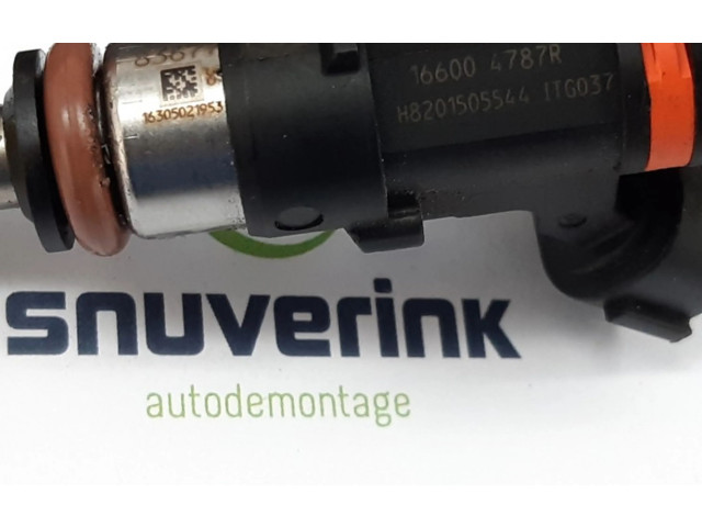 Vstřikovač 166004787R, 0280158366 Renault Clio III H4B-400(H4B-A4)