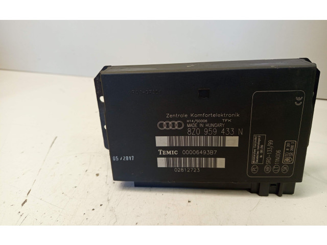 Блок комфорта 8Z0959433N Audi A2