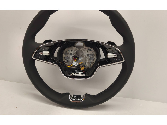 Руль Skoda Octavia Mk4 2019 - года 5E3959542D, 5E3419093AF