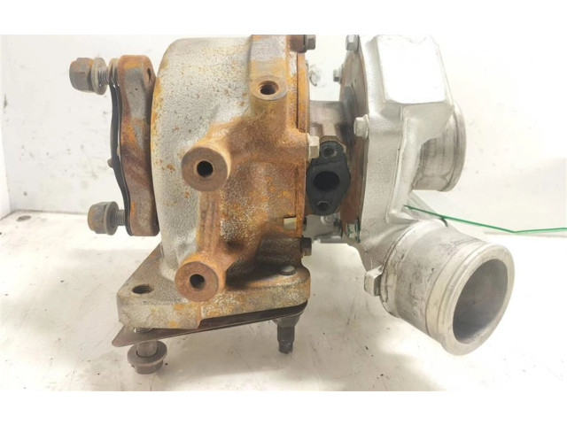 Турбина Mitsubishi ASX 1515A185, 0120096 для двигателя 4N13