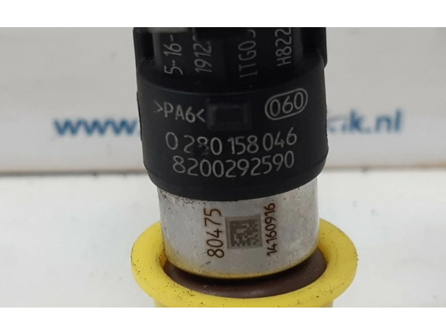 Vstřikovač 7701061008, 0280158046 Renault Clio III D4F-740(D4F-D7)