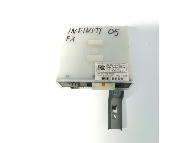 Блок управления 2111BTSTU19, TSTU19 Infiniti FX