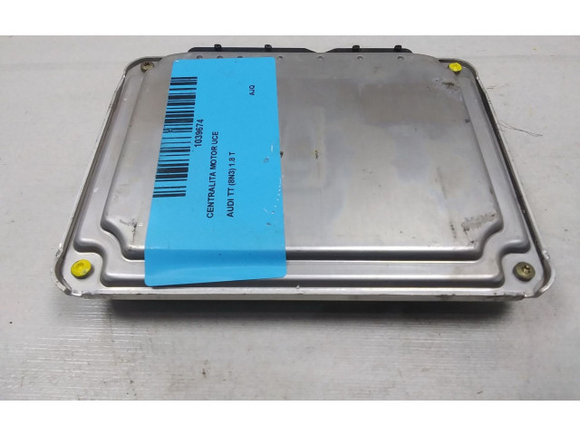 Řídící jednotka 8N0906018AB, 0261207027   Audi TT Mk1 2001