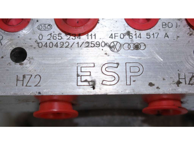 Блок управления АБС 4F0614517G   Audi A6 S6 C6 4F