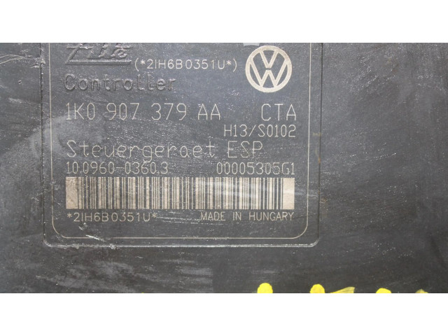 Блок АБС 1K0907379AA   Volkswagen  Golf Plus  2005 - 2013 года