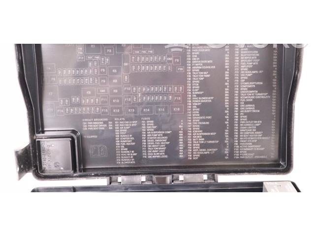 Блок предохранителей  68194607AD   Jeep Grand Cherokee    