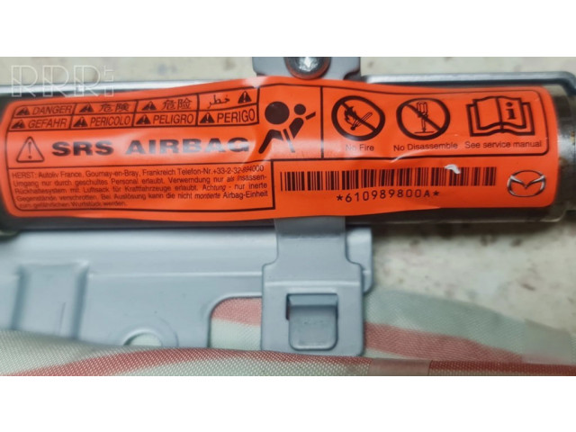 Боковая подушка безопасности 610989800A, R6109780 Mazda 3 II
