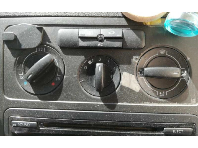 Блок управления климат-контролем Volkswagen Caddy