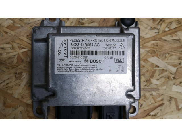 Блок подушек безопасности 8X2314B654AC Jaguar XF