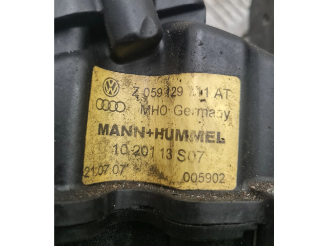 Всасывающий коллектор Z059129711AT, Z059129711AT   Audi A5 8T 8F   для двигателя CCWA