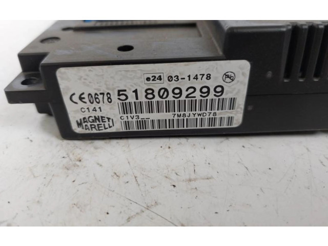 Блок управления двигателя 51809299 Lancia Delta