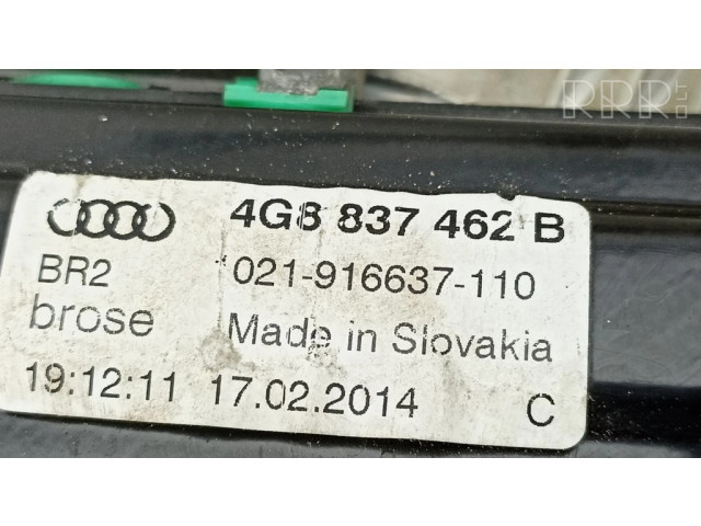 Передний комплект электрического механизма для подъема окна