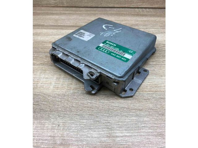 Řídící jednotka 4A0907401, 0281001128 Audi A6 S6 C4 4A 1994
