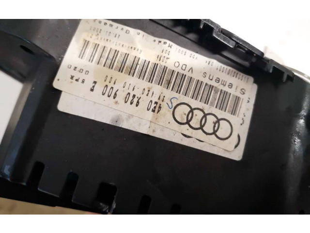 Přístrojová deska  Audi A8 S8 D3 4E 2007 4E0920901  