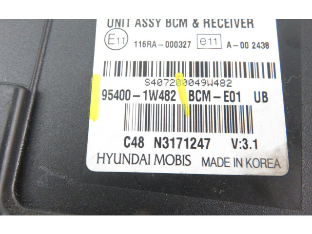 Блок комфорта 954001W482 KIA Rio