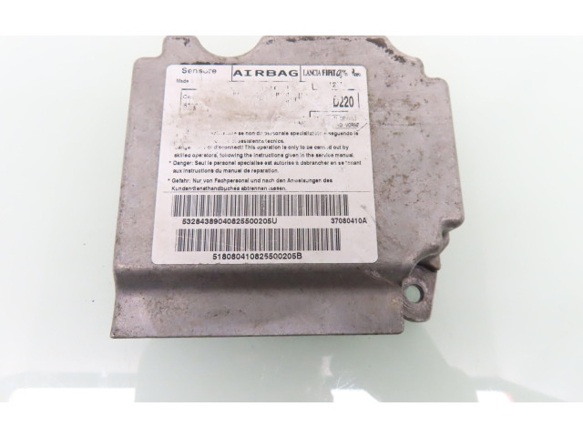 Блок подушек безопасности 51808041, 51808041   Lancia Delta