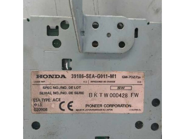 Блок управления двигателя 39186SEAG011M1, MODULOELECTRONICO Honda Accord