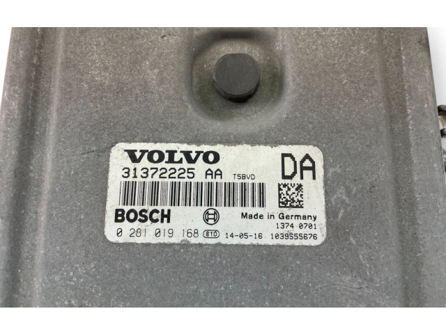 Блок управления двигателем Блок управления 31372225AA, 0281019168   Volvo XC90
