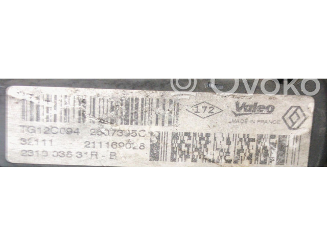 Генератор 231003831R, 231003831R   Dacia Duster      