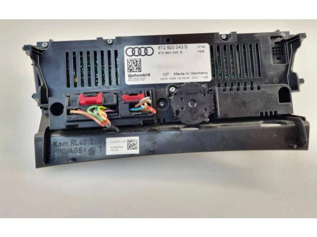Блок управления климат-контролем A2C53307437, 8T2820043S   Audi A5 Sportback 8TA