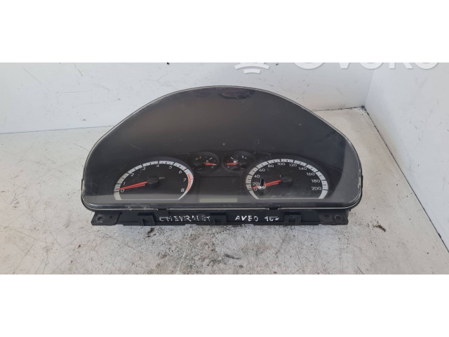 Панель приборов 96814463, YL9L123056   Chevrolet Aveo       