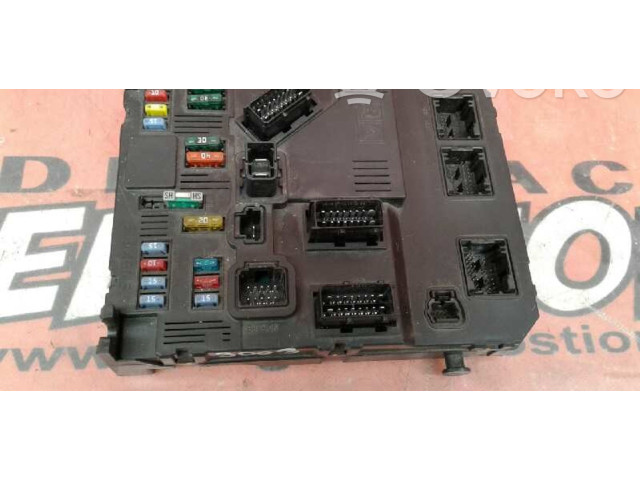 Pojistková skříňka Řídící jednotka BSM 9653667380, 9653667380 Seat Altea 2006