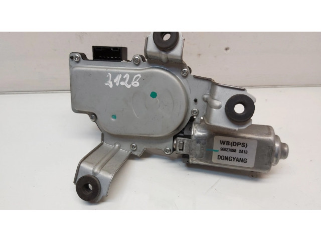 Моторчик заднего дворника 96627058    Chevrolet Captiva