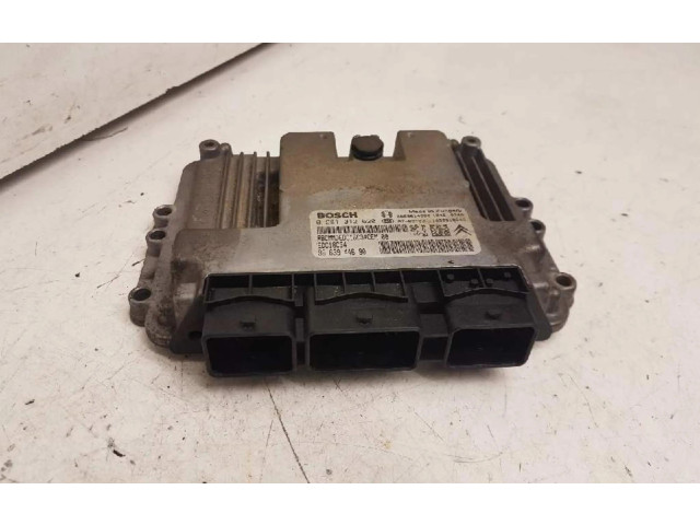 Řídící jednotka 9663944680 Citroen Berlingo