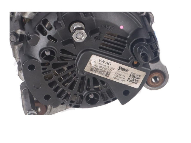 Генератор 04L903021D Skoda Octavia Mk3 (5E)