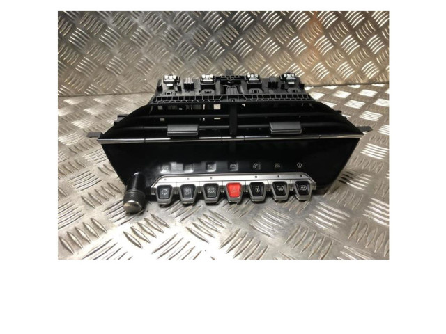 Блок управления климат-контролем 9823457080, 9823457080   Peugeot 2008 II