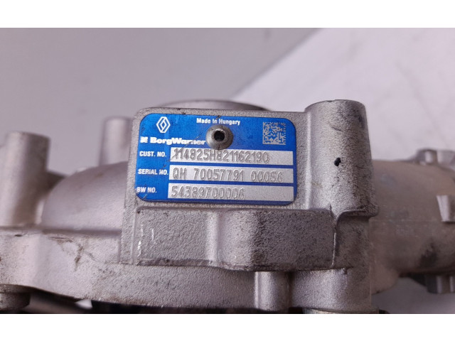 Турбина Nissan Qashqai S4389700006 для двигателя K9K 636