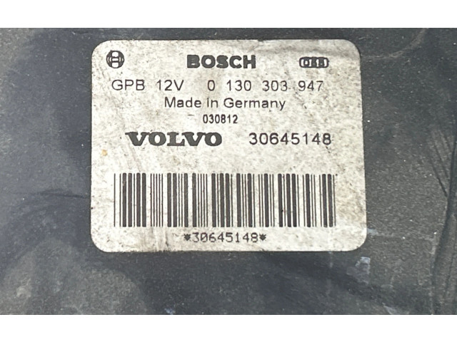Вентилятор радиатора     30645148, 0130303947    Volvo S80 