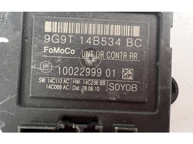 Блок управления 9G9T14B534BC, 9G9T14B534BC Volvo V70