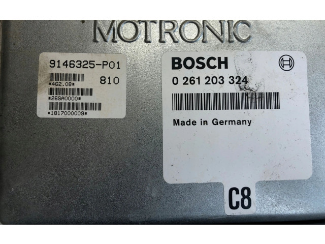 Řídící jednotka 9146325 Volvo 960 1994