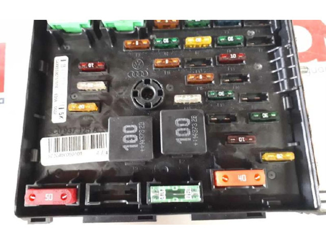 Блок предохранителей 5N0937629, 5N0937629   Audi Q3 8U    