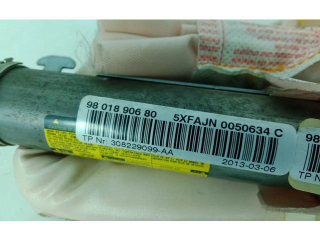 Боковая подушка безопасности 9801890680 Citroen DS4