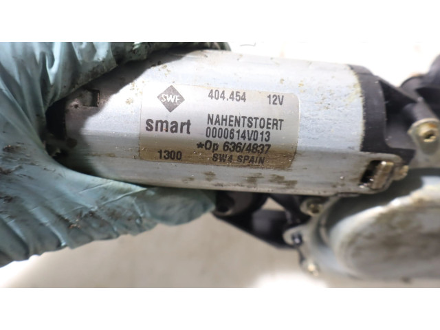 Моторчик заднего дворника     Smart ForTwo I