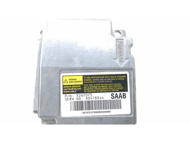 Блок подушек безопасности 5267075 Saab 9-5