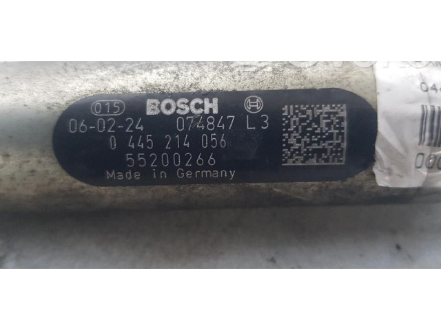 Vstřikovací lišta 0445214056 Opel Vectra C Z19DT