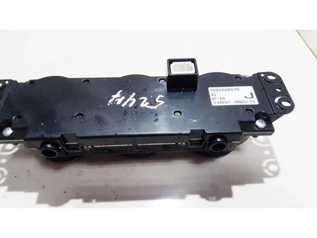 Блок управления климат-контролем 7820A082XB Mitsubishi Outlander