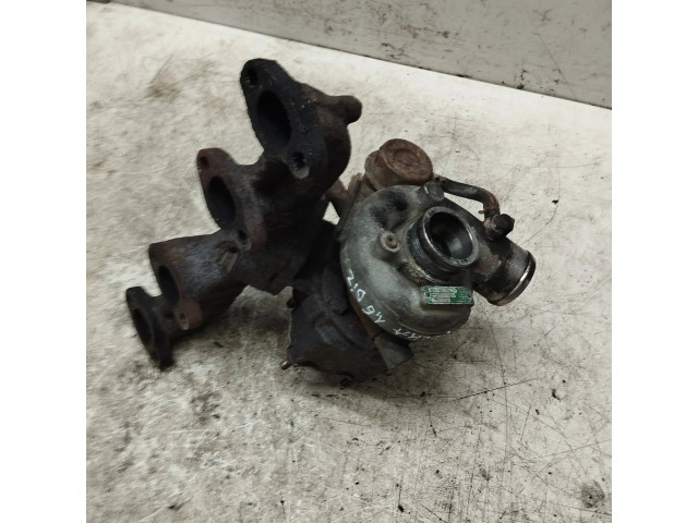 Turbodmychadlo Турбина Audi 80 90 B2 1.6