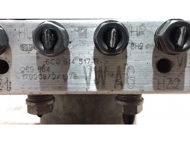 Блок АБС 6C0907379, 6C0614517R Seat Ibiza IV (6J,6P) 2008-2017 года