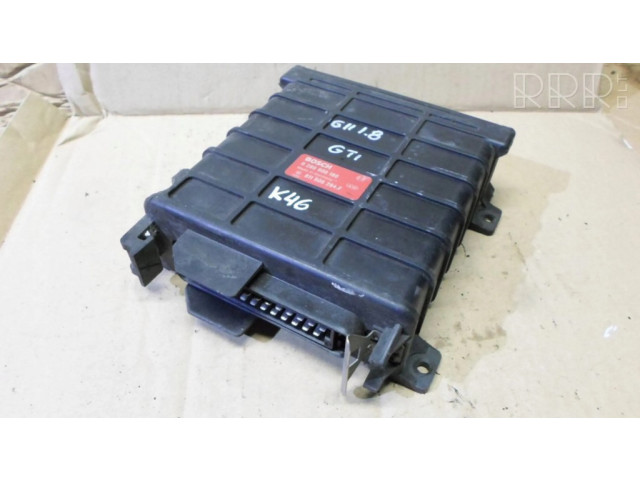 Блок управления двигателя 0280800180 Volkswagen Golf II