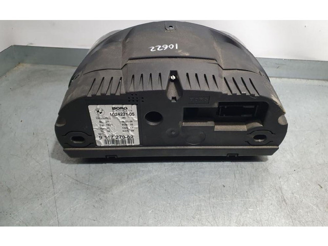 Панель приборов 911727002, BORGINSTRUMENTE   BMW Z4 E85 E86       